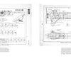 Two pages from Schiffer Publishing, Ltd.'s "Spad Fighters" display detailed technical drawings of the WWI French fighter, with side and top views, cross sections, construction notes, and captions—ideal for Legends of Warfare fans.