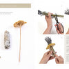 Creating Smudge Sticks" by Schiffer Publishing, Ltd. is an instructional guide that teaches how to craft a smudge stick with dried lavender, yellow flowers, and sage—gather, trim, arrange, and tie with twine for purification or clearing negative energy.