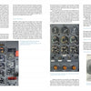 A Schiffer Publishing, Ltd. manual page for the Boeing 727 features three cockpit instrument panels, detailed text explanations, and a photo of its engine exhaust nozzle—perfect for model-building enthusiasts.