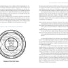 A diagram titled Domains of The Soul’s Twins from Schiffer Publishing, Ltd. features four overlapping circles—Social, Physical, Cognitive, and Emotional—centered on a Spiritual domain, with text exploring self-awareness on both sides.