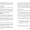 A two-page magazine spread with black text on white features headings like “BE KIND TO YOURSELF” and covers themes from *Dancing with Riches* by Schiffer Publishing, Ltd. on transforming energy to help you create the life you desire.
