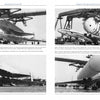 A collage of airplanes featuring the Myasishchev M-4 and 3M showcases Soviet strategic bomber design, as detailed by Schiffer Publishing, Ltd.