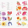Watercolor the Easy Way Flowers - Table of Contents