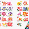 Watercolor the Easy Way Flowers By Sara Berrenson