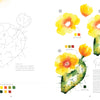 Watercolor the Easy Way Flowers - Prickly Pear