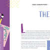 Head to Head" by Schiffer Publishing, Ltd. is a split-page biography of Leonardo da Vinci featuring his portrait and life story on the left, and “They were ahead of their vision” with illustrated graphics on the right—ideal for young readers.