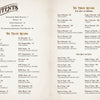 The American Renaissance Tarot by Schiffer Publishing, Ltd. features a table of contents in serif font on two cream pages, listing The Major Arcana, The Suit of Swords, spreads, and more, all inspired by American literature.