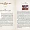 Two pages from Schiffer Publishing, Ltd.’s The American Renaissance Tarot reveal spreads inspired by Transcendentalism and the Other I Am, with literary insights and tarot card illustrations above.