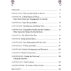 The table of contents in "An Illuminated Guide to Wicca" by Schiffer Publishing, Ltd. lists chapters on beliefs, elements, rituals, tools, spells, divination, and solitary practice—all with page numbers for easy reference.