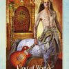 In the Tarot of the Enchanted Soul by Schiffer Publishing, Ltd., the King of Wands card shows a centaur with a guitar beside a throne, crowned and armored, symbolizing bold leadership—an inspiring divination tool.