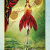 A card from the Tarot of the Enchanted Soul by Schiffer Publishing, Ltd. depicts a woman balancing two gold coins on a unicycle, symbolizing life's juggling act and offering guidance as a divination tool.