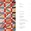 Unconventional & Unexpected, 2nd Edition by Schiffer Publishing, Ltd. features vibrant patchwork quilts and a table of contents with essays on unique quilts and quilting culture, inspired by Roderick Kiracofe.