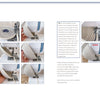 A step-by-step photo tutorial from "Artisan Ropework" by Schiffer Publishing, Ltd. shows hands sewing a coiled rope bowl with a machine—ideal for cotton rope baskets. Instructions and tips appear as the bowl takes shape.