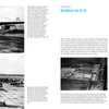 B-25 Mitchell, Vol. 1 by Schiffer Publishing, Ltd. showcases a two-page spread of historical black-and-white photos and text detailing the photographic history of building the B-25 at the Inglewood, California plant.
