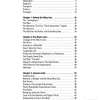 Table of contents page from "Black Lion One" by Schiffer Publishing, Ltd., featuring chapter titles and page numbers alongside faint illustrations of a lion, airplane, and star, hinting at the adventures of a US Navy F-14 Tomcat pilot.