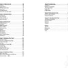 Table of contents pages from "Black Lion One" by Schiffer Publishing, Ltd., displaying chapter titles like “It’ll Believe You, Sir!”—stories from a US Navy fighter pilot. A lion graphic appears at the bottom right. Page numbers are also shown.