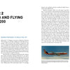 A book spread from Schiffer Publishing, Ltd.'s "Boeing 757" shows Chapter 2, "Building and Flying the Boeing 757-200," featuring two color photos of this fuel-efficient jet and detailed text about its development and construction.