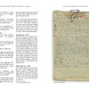 On the right is a scanned, handwritten page from *The Secret POW Diary of Walter J. Hinkle* (Schiffer Publishing, Ltd.), with sketches and notes; typed excerpts and commentary on life at Davao Penal Colony are shown on the left and bottom.