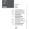 The table of contents page for "US Attack Aviation" by Schiffer Publishing, Ltd. features a grayscale jet illustration at the top, with chapter titles and pages on American attack aircraft history from WWI to today’s jets below.