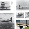 A collage from Schiffer Publishing, Ltd.'s "US Attack Aviation" shows six labeled black-and-white and color photos of vintage American military attack aircraft on the ground and in flight, spotlighting US attack aviation history.