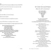 A two-page spread from Being by Schiffer Publishing, Ltd.: The left page discusses self-realization, acceptance, and consciousness via bullets and questions; the right, titled "Petition for Acceptance," presents a poetic, centered prayer on personal transformation.