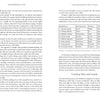A two-page spread in The Razorblade of Zen (Schiffer Publishing, Ltd.) compares rationalism, theism, and Zen Buddhism, with a table highlighting their differences in dimension, method (like Zen meditation), experience, subject, worldview, and ultimate concern.