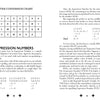 A page from The Magic of Numbers by Schiffer Publishing, Ltd. features a letter-to-number chart, Destiny Number calculations, and analyses of the names Sarah Elizabeth Jones and Lizzy Jones to reveal powerful numerology insights.