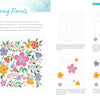 Gorgeous Gouache by Schiffer Publishing, Ltd. guides beginners through creating vibrant spring floral art with pink, purple, orange, and blue flowers and green leaves using step-by-step layering and detailing techniques.