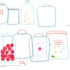 A row of hand-drawn jars filled with colorful candies inspires creative fun—perfect for kids’ crafts! From Schiffer Publishing, Ltd., the "Finger Painting with Lili Activity Book" invites little artists to imagine: Can I taste them all?.