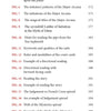A table of figures from the book "Tarot Médiéval" by Schiffer Publishing, Ltd. lists figures 4–21 with titles like Major Arcana of Wirth-style Tarots and The Sephirotic Ladder of Initiation, plus page numbers—featuring insights on its restored tarot deck.