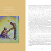 A man kneels and offers a heart to another man on a bed, both enveloped in glowing, heart-shaped light—symbolizing Christ Consciousness and compassion. Featured in Schiffer Publishing’s Christ Consciousness Self-Mastery Oracle.