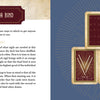 An open book spread from "Sigils" by Schiffer Publishing, Ltd. The left page details creating a Three-Sigils Bind with cards. The right shows four illustrated cards—three face down, one face up displaying sigil symbols.