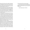 An open book, Iago's Penumbra by Schiffer Publishing, Ltd., displays pages 8-9 with text exploring the author's Shakespeare experience, Rose Morris’s influence, the magic of visionary fiction, and a quote by Emily Cordes on page 9.