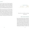 A two-page spread from "The Art of Flower Therapy" by Schiffer Publishing, Ltd.: the left page explores love, acceptance, and Bach flower remedies; the right introduces CHAPTER 1 Nature Heals with an Edward Bach quote and energy healing with flower remedies.