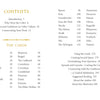 The "Celtic Goddesses, Witches, and Queens Oracle" by Schiffer Publishing, Ltd. features a table of contents with chapters, card names with page numbers, spreads, card use tips, and interpretations in gold and brown tones.