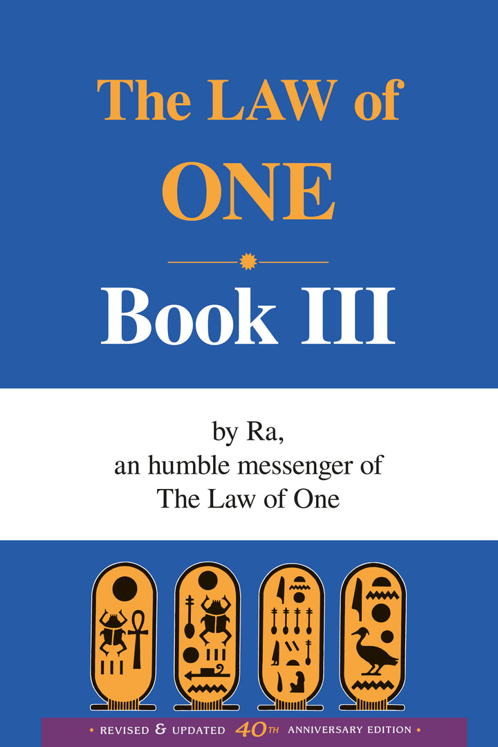 The Ra Material Book Three : Book Three By Elkins, Rueckert & McCarty