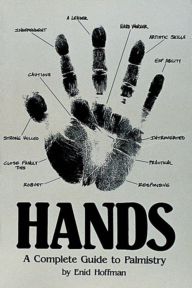 HANDS - GUIDE TO PALMISTRY