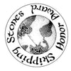 A circular Skipping Stones Honor Award logo surrounds an Earth illustration (text upside down, two stylized birds facing)—great for Schiffer Publishing, Ltd.’s middle-grade novel "Something Is Bugging Samantha Hansen.